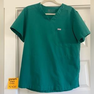 Men’s M Forest Green Figs Top